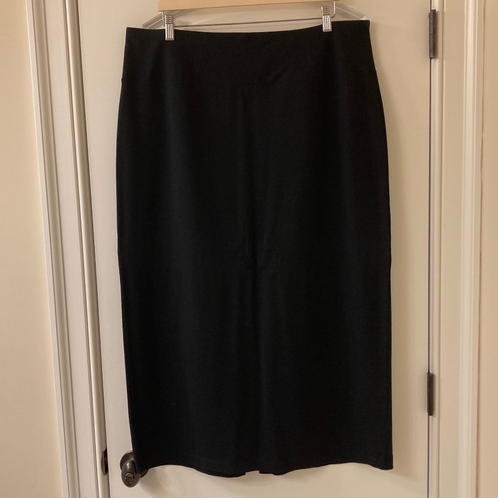 J.Jill black maxi skirt XLTall